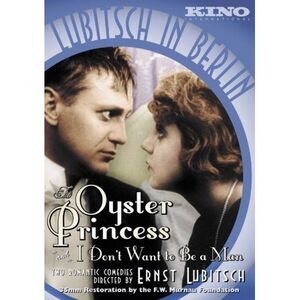 The Oyster Princess / I Don't Want to Be a Man  DVD